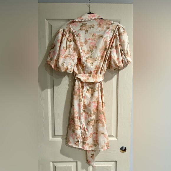 Billy J Mason Mini Dress-Blossom Print